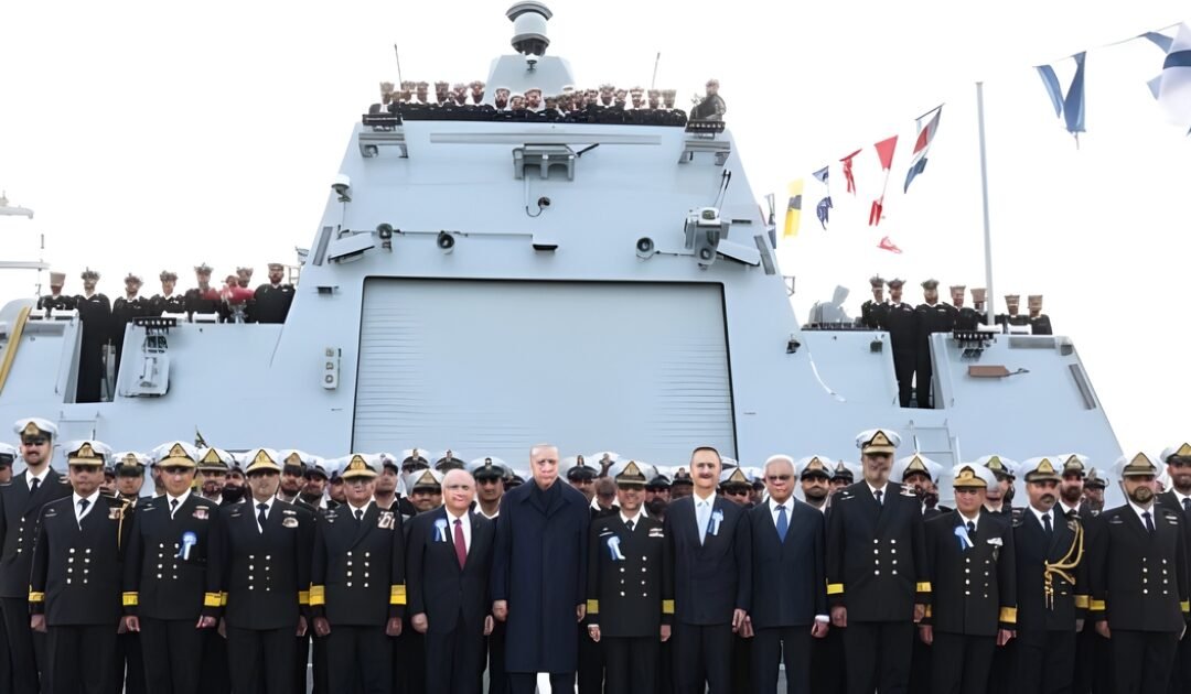 Second MILGEM Class Ship, PNS KHAIBAR, Formally Commissioned into Pakistan Navy at Istanbul Naval Shipyard