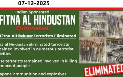 Security Forces Eliminate Twelve Indian-Sponsored Terrorists in Kalat, Balochistan