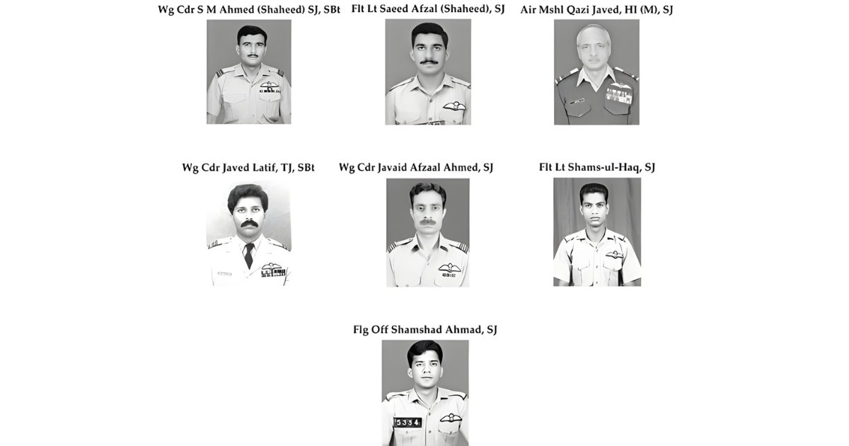 The Day of Unbowed Courage Remembering the PAF’s Aerial Valor on 04 December 1971