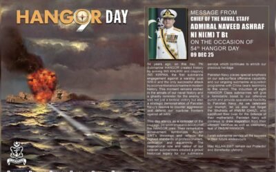 The Legendary Feat of PN Submarine Hangor, A Symbol of Pakistan Navy’s Indomitable Spirit