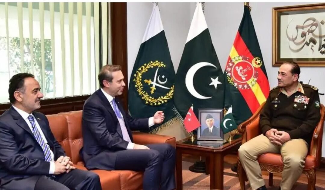 Turkish Energy Minister Calls on COAS to Deepen Pak-Turkiye Cooperation in Energy and Strategy