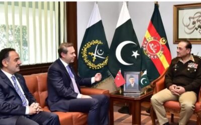 Turkish Energy Minister Calls on COAS to Deepen Pak-Turkiye Cooperation in Energy and Strategy