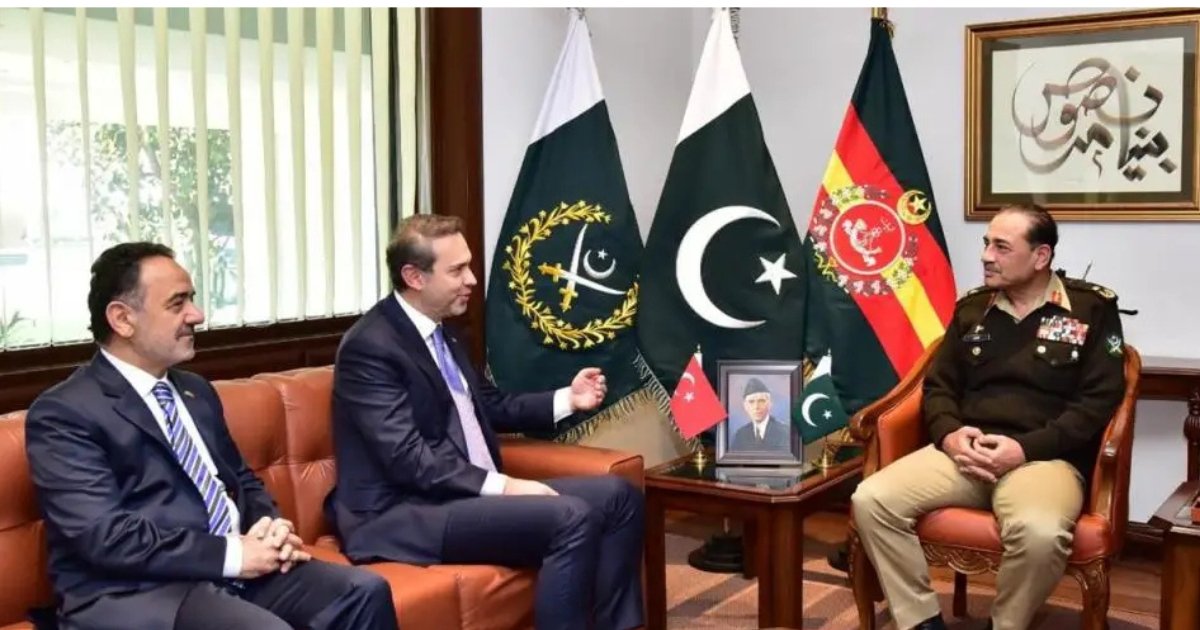 Turkish Energy Minister Calls on COAS to Deepen Pak-Turkiye Cooperation in Energy and Strategy
