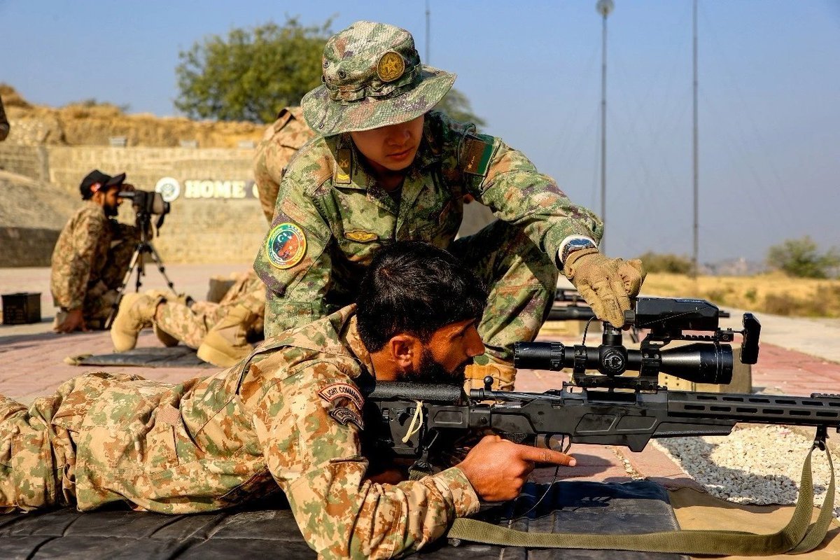 Warrior-IX What the Latest Pakistan-China Counterterror Drills Reveal About Emerging Security Alignment