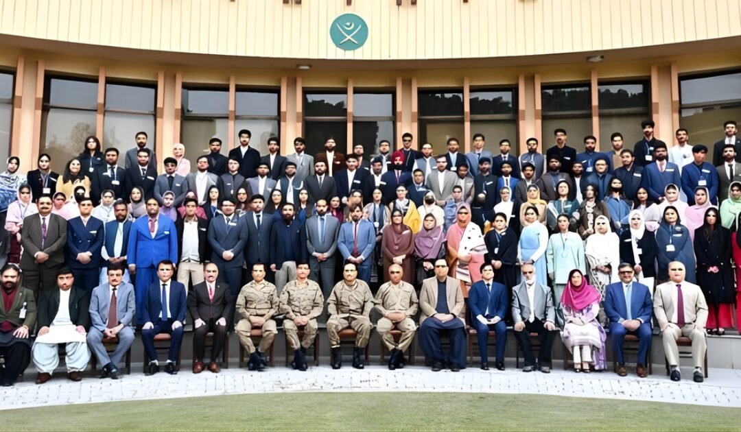 COAS & CDF Interacts with Participants of 18th National Workshop on Balochistan at GHQ