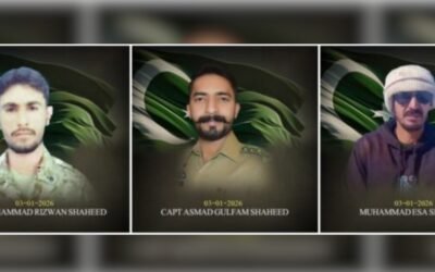 Captain, Two Soldiers, and Civilian Embrace Shahadat in Burzil Pass Snow Clearance Operation