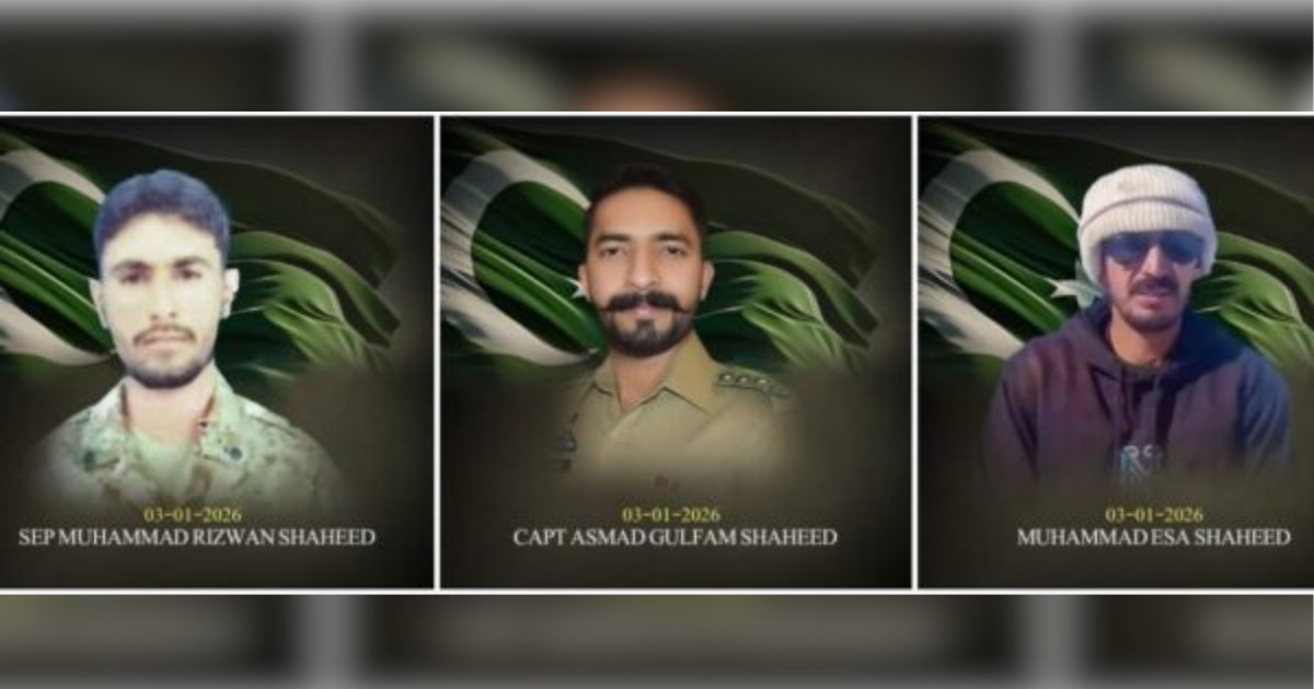 Captain, Two Soldiers, and Civilian Embrace Shahadat in Burzil Pass Snow Clearance Operation
