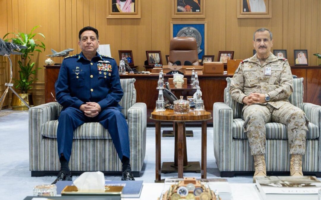 Chief of the Air Staff Conducts Strategic Talks during Saudi Arabia Visit