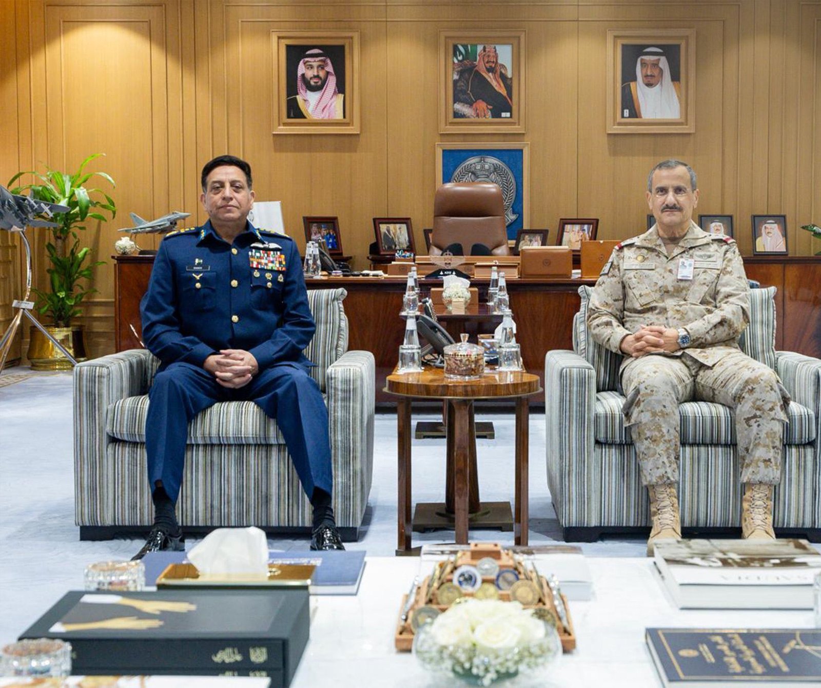 Chief of the Air Staff Conducts Strategic Talks during Saudi Arabia Visit