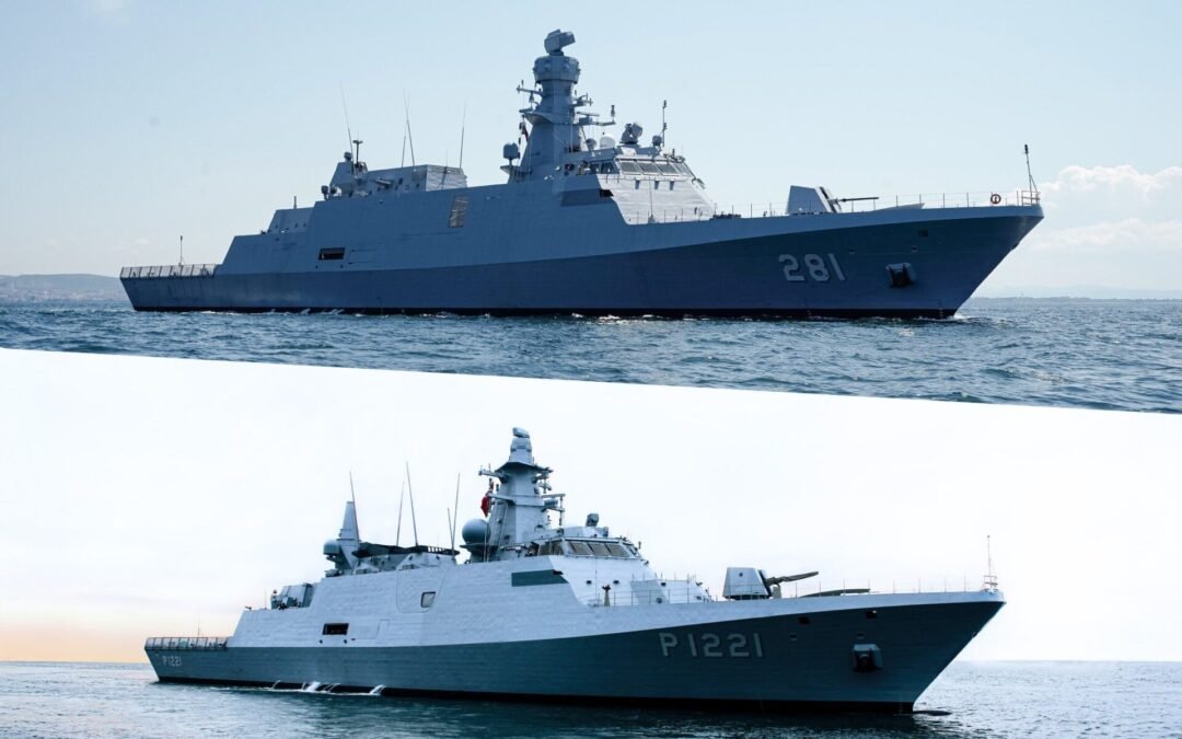First Indigenously Built MİLGEM Corvette ‘PNS BADR’ Commences Sea Trials