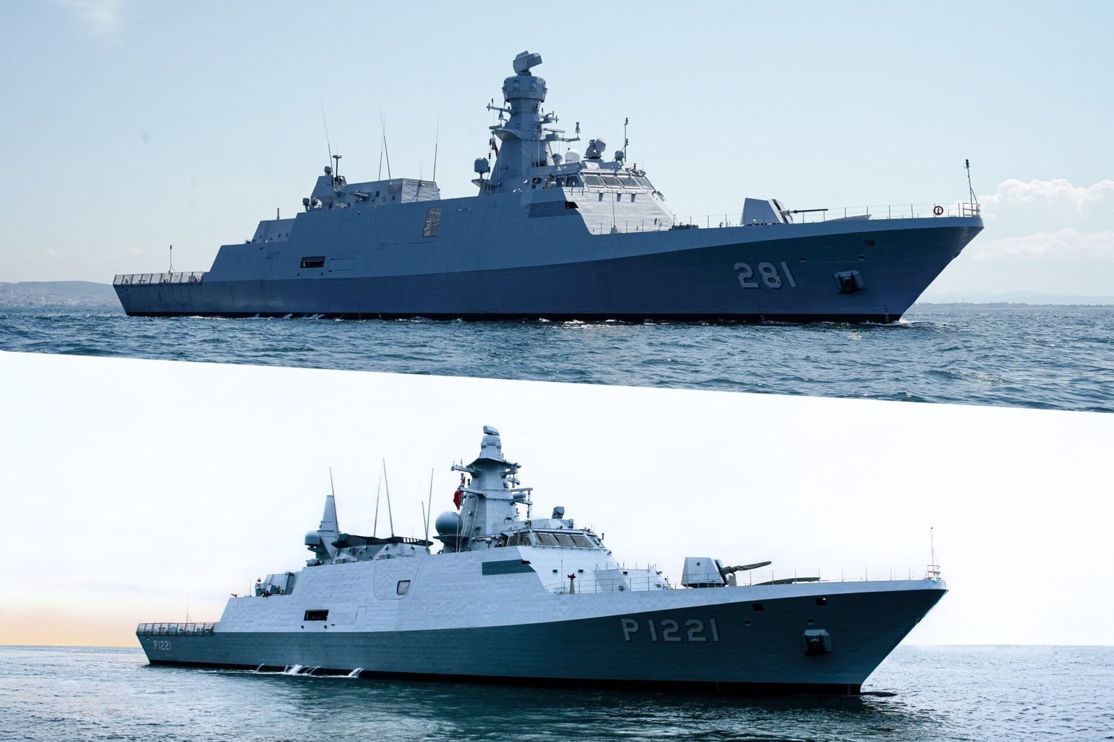 First Indigenously Built MİLGEM Corvette 'PNS BADR' Commences Sea Trials