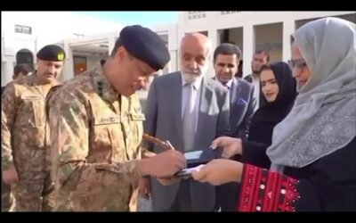DG ISPR Engages Faculty and Students in Special Session at University of Gwadar