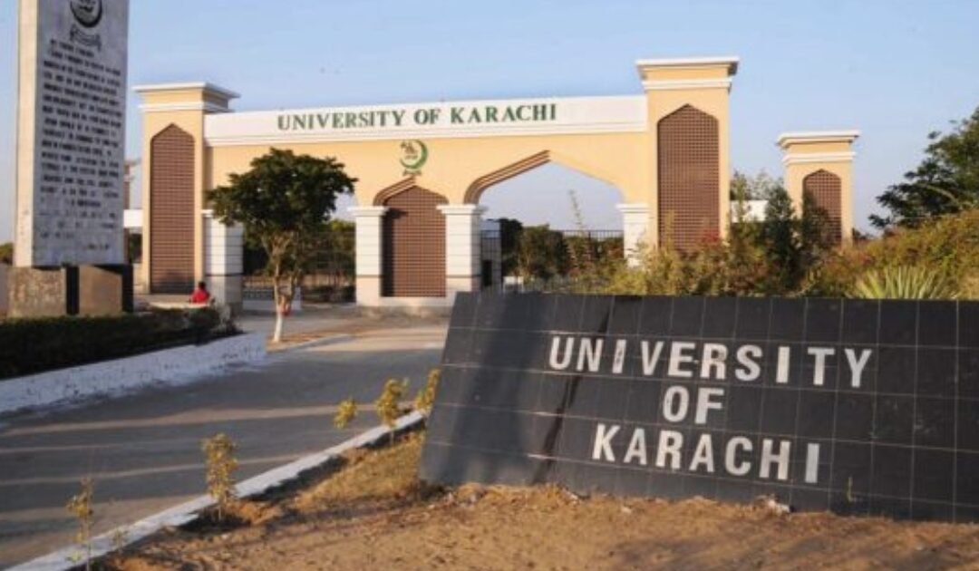 DG ISPR Engages with Students and Faculty at University of Karachi
