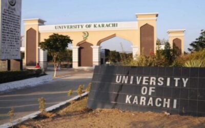 DG ISPR Engages with Students and Faculty at University of Karachi