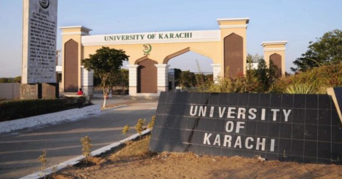 DG ISPR Engages with Students and Faculty at University of Karachi