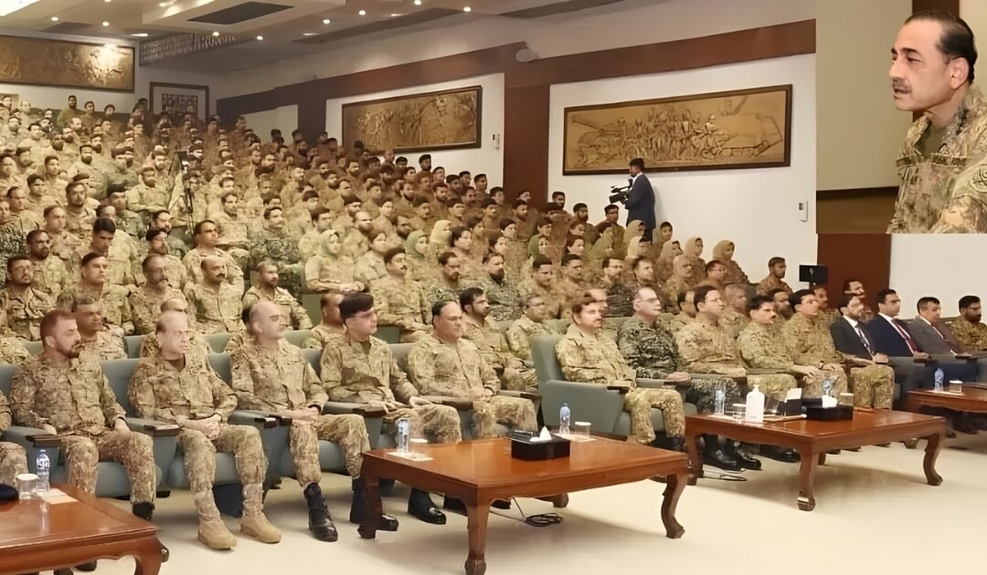 Chief of Defence Forces Reaffirms Zero-Tolerance Policy Against Threats to National Security