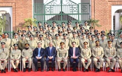 Field Marshal Syed Asim Munir, COAS & CDF, visited the National Police Academy (NPA) Islamabad