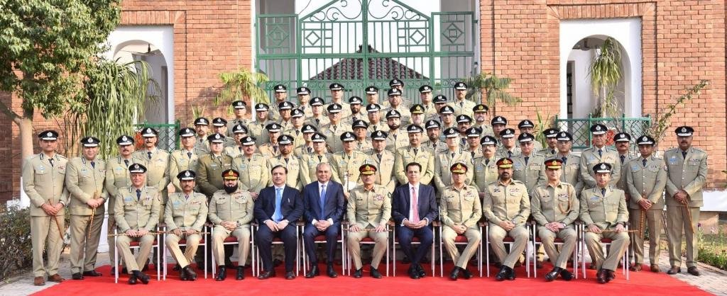 Field Marshal Syed Asim Munir Emphasizes Synergy, Modernization at National Police Academy