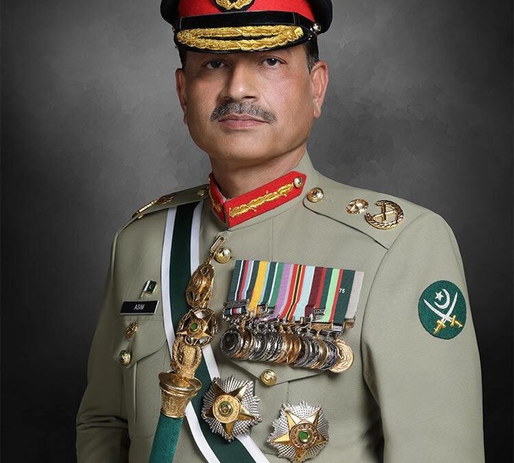 Field Marshal Asim Munir, COAS and CDF, Completes 40 Years of Service