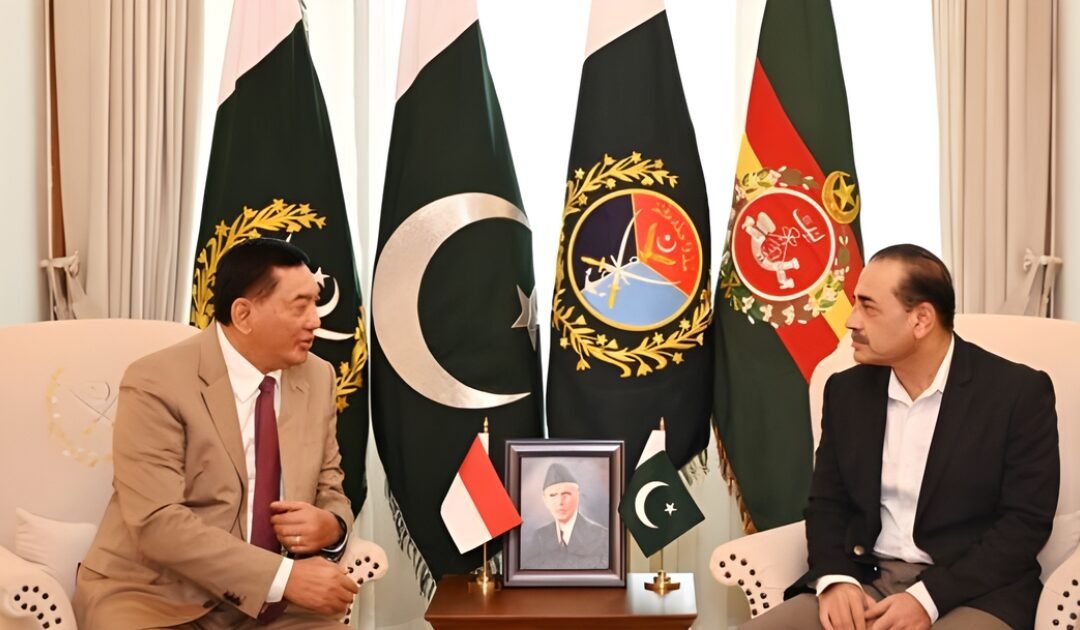 Indonesian Defence Minister Calls on COAS & CDF Field Marshal Asim Munir