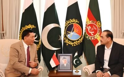 Indonesian Defence Minister Calls on COAS & CDF Field Marshal Asim Munir