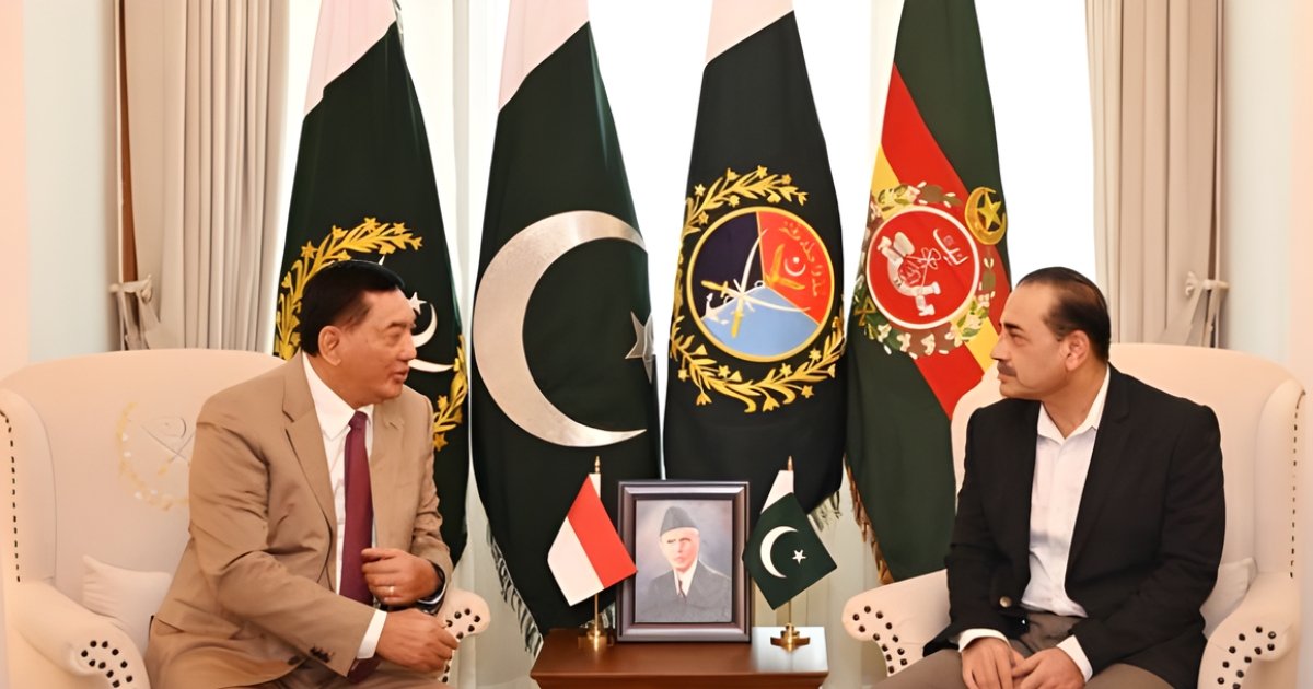 Indonesian Defence Minister Calls on COAS & CDF Field Marshal Asim Munir