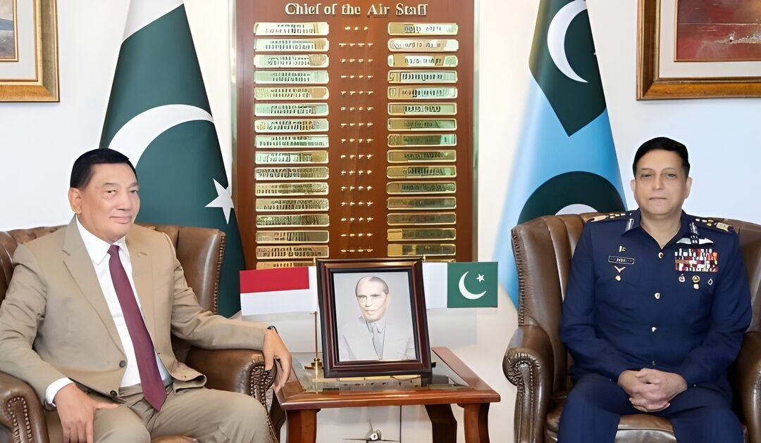 Indonesian Defence Minister calls on Chief of Air Staff, Pakistan Air Force