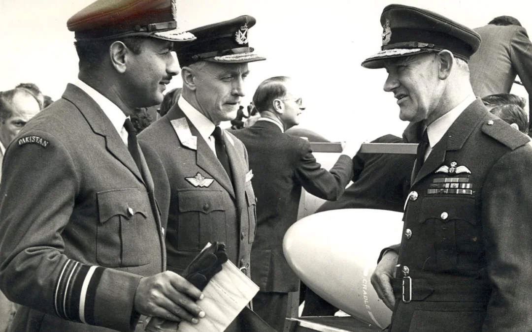 PAF Pays Tribute to Founding Father Air Marshal Asghar Khan on Birth Anniversary
