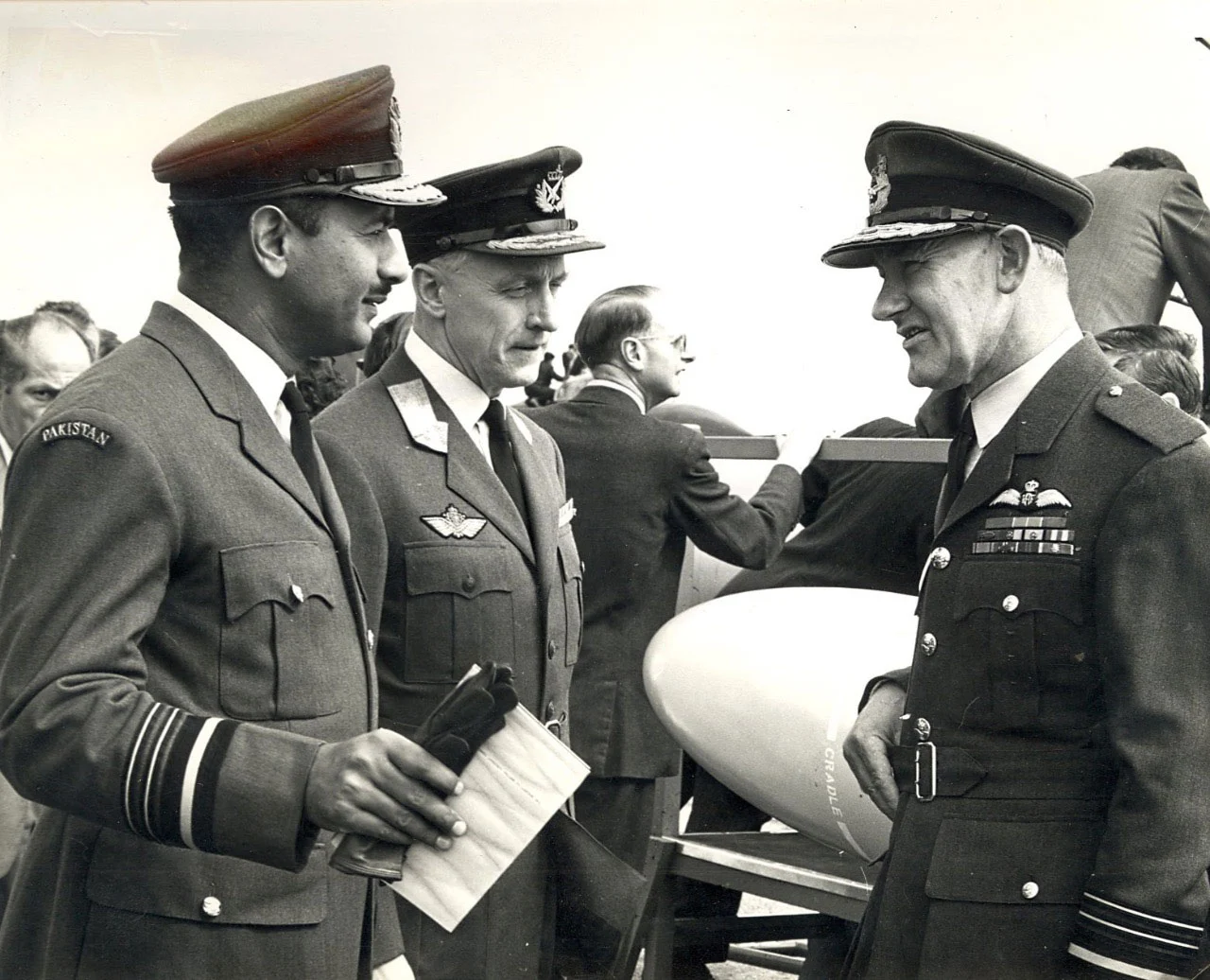 PAF Pays Tribute to Founding Father Air Marshal Asghar Khan on Birth Anniversary