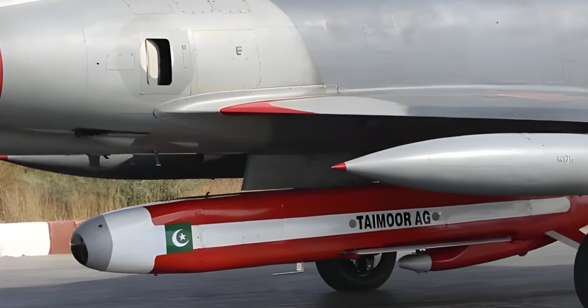 PAF’s Taimoor Missile Test and Pakistan’s Stand-Off Deterrence
