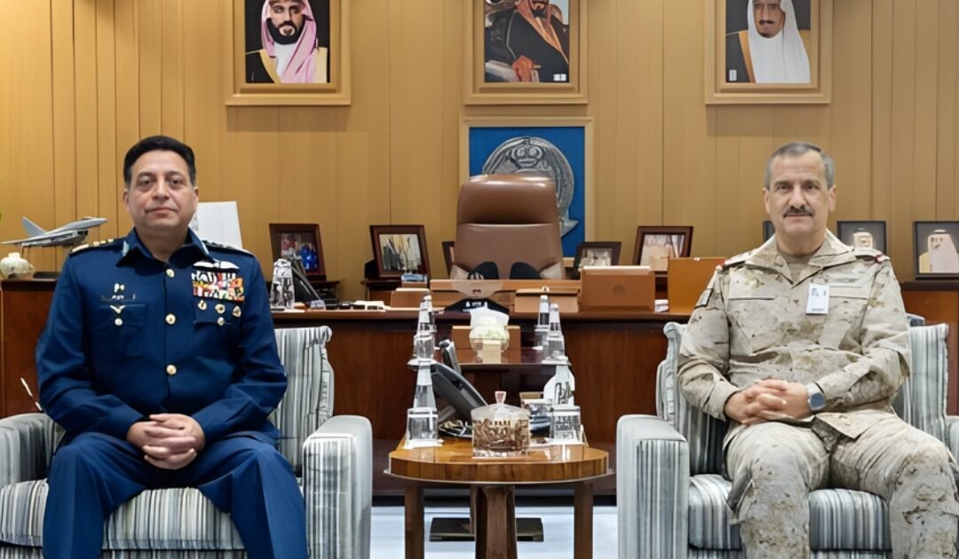 Pakistan Air Chief, and Saudi Defense Leadership Reaffirm Enduring Strategic Partnership during Official Visit to Riyadh