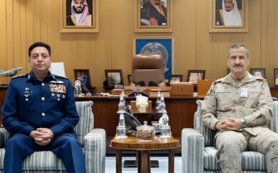 Pakistan Air Chief, and Saudi Defense Leadership Reaffirm Enduring Strategic Partnership during Official Visit to Riyadh