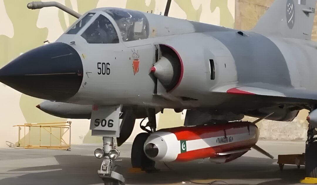 Pakistan Air Force Achieves Milestone with ‘Taimoor’ Weapon System Flight Test