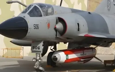 Pakistan Air Force Achieves Milestone with ‘Taimoor’ Weapon System Flight Test