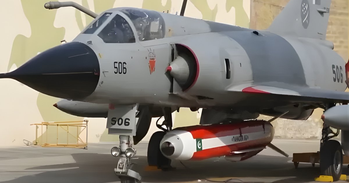Pakistan Air Force Achieves Milestone with 'Taimoor' Weapon System Flight Test