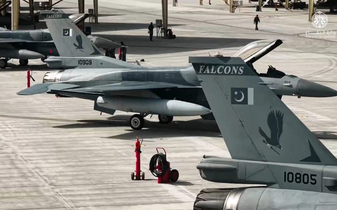 Pakistan Air Force Deploys F-16s, IL-78 for Exercise in Saudi Arabia
