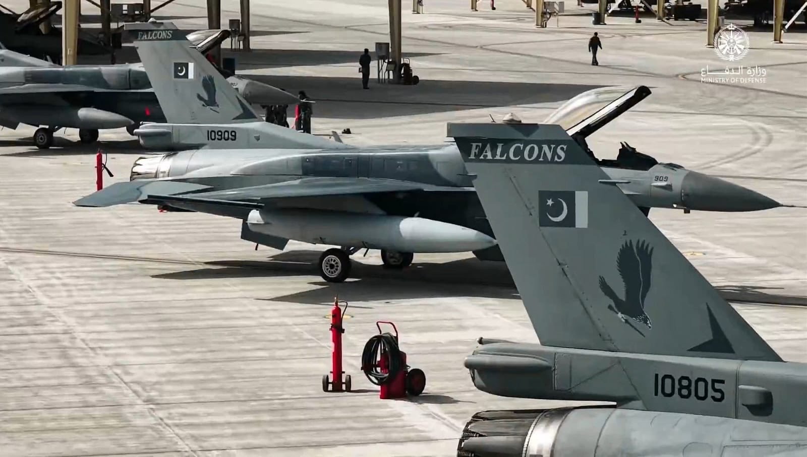 Pakistan Air Force Deploys F-16s, IL-78 for Exercise in Saudi Arabia