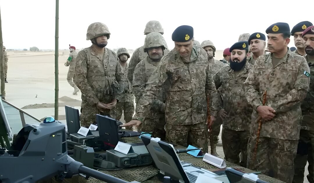 Pakistan Armed Forces Undergoing Major Transformation: CDF Field Marshal Asim Munir