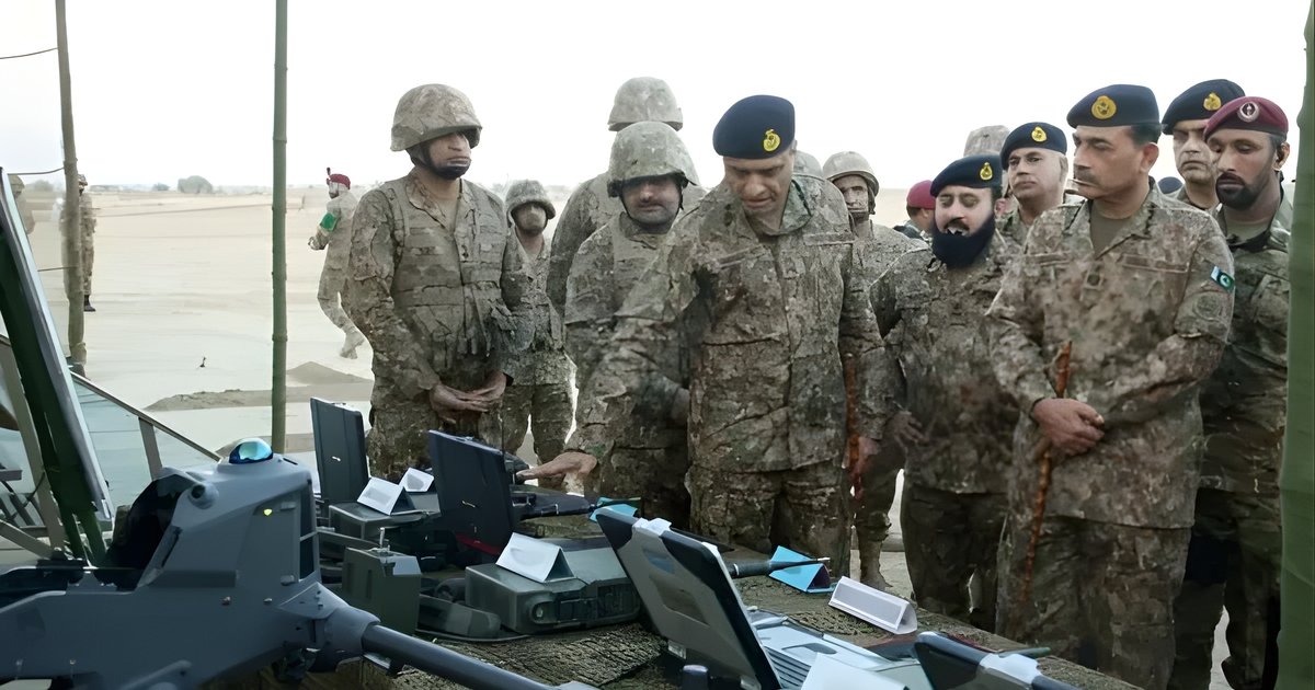 Pakistan Armed Forces Undergoing Major Transformation CDF Field Marshal Asim Munir