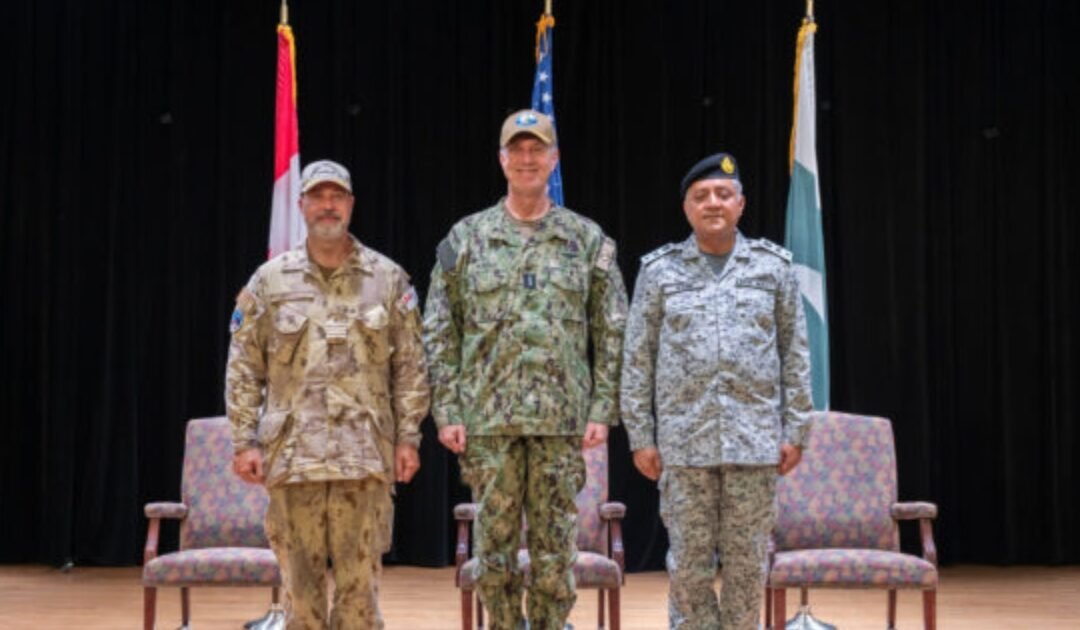 Pakistan Navy Assumes Command of Multinational CTF-150 for 14th Time