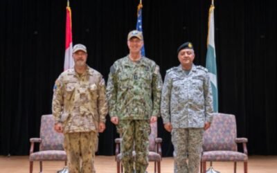 Pakistan Navy Assumes Command of Multinational CTF-150 for 14th Time