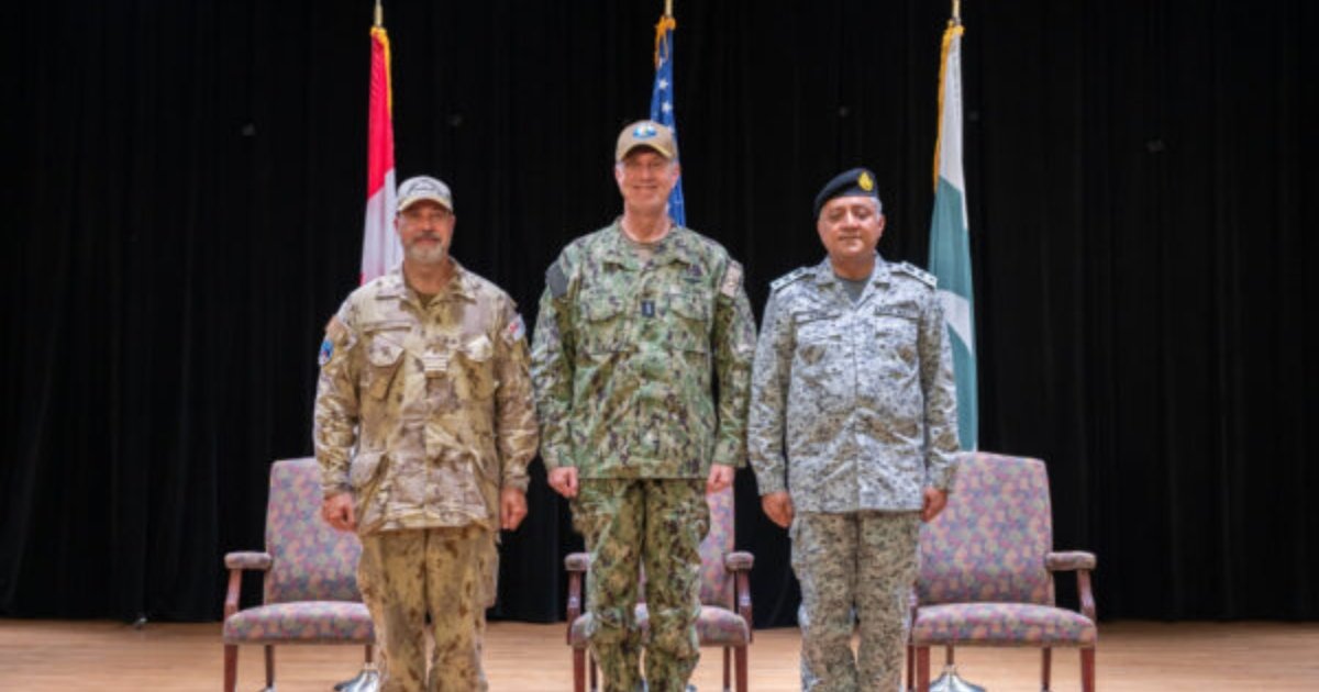 Pakistan Navy Assumes Command of Multinational CTF-150 for 14th Time Pakistan Navy Assumes Command of Multinational CTF-150 for 14th Time