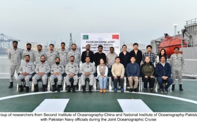 Pakistan Navy Facilitates Historic Pak-China Joint Oceanographic Cruise in the North Arabian Sea