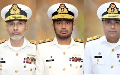 Pakistan Navy Promotes Three Rear Admirals to Vice Admiral Rank