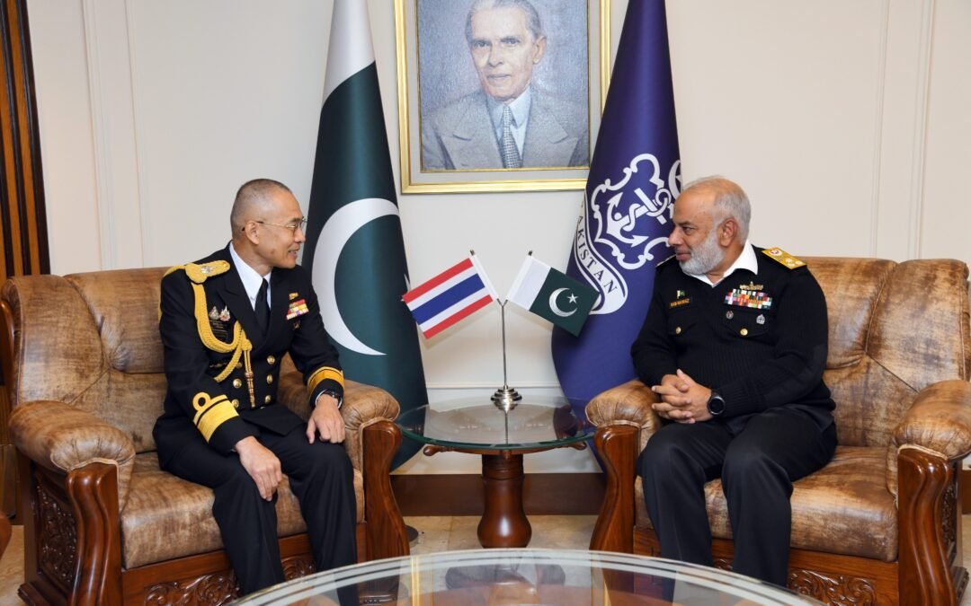 Pakistan Navy and Royal Thai Navy Conclude Staff Talks in Islamabad