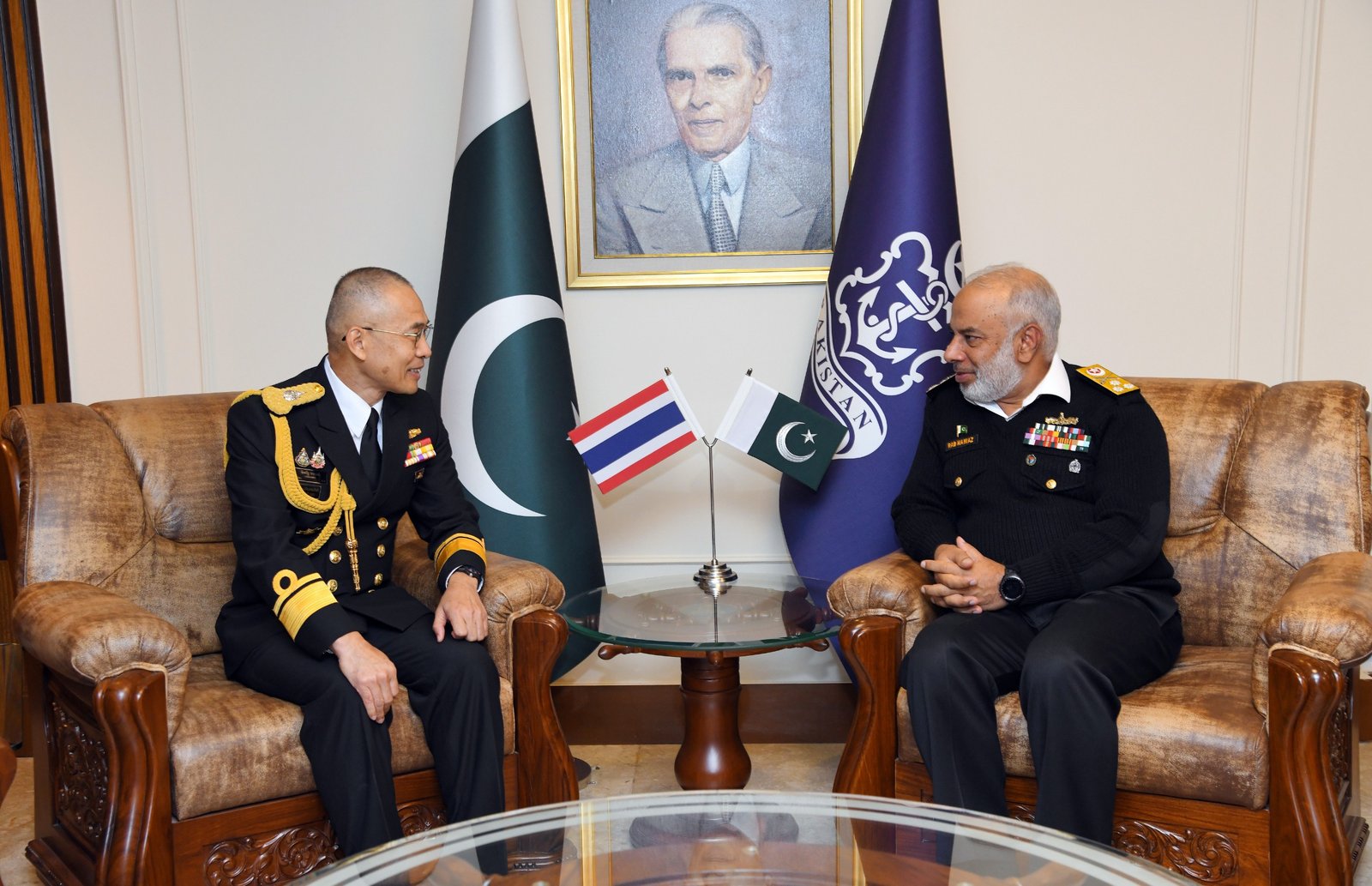 Pakistan Navy and Royal Thai Navy Conclude Staff Talks in Islamabad Pakistan Navy and Royal Thai Navy Conclude Staff Talks in Islamabad