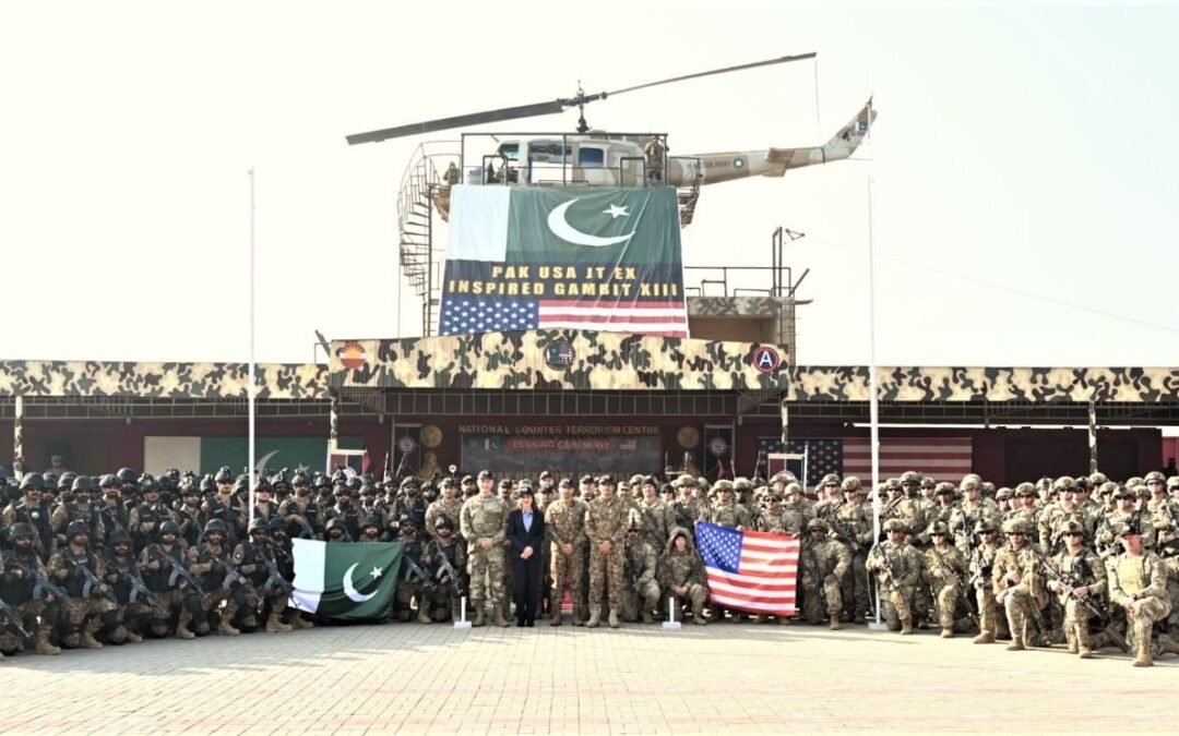 Pakistan-US Joint Exercise Inspired Gambit–2026 Highlights Strong Counter-Terrorism Cooperation