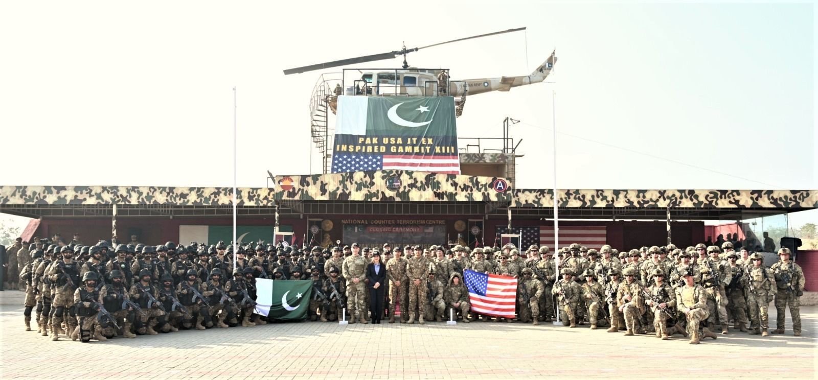 Pakistan-US Joint Exercise Inspired Gambit–2026 Highlights Strong Counter-Terrorism Cooperation