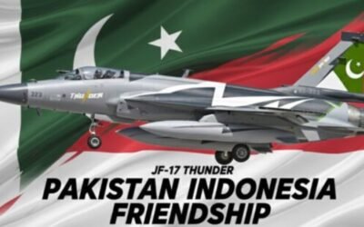 Pakistan, and Indonesia in Advanced Talks for JF-17 Thunder Defence Contract