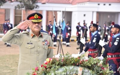 “Police First Line of Defence”: Field Marshal Asim Munir Emphasizes Rule of Law during Visit to National Police Academy